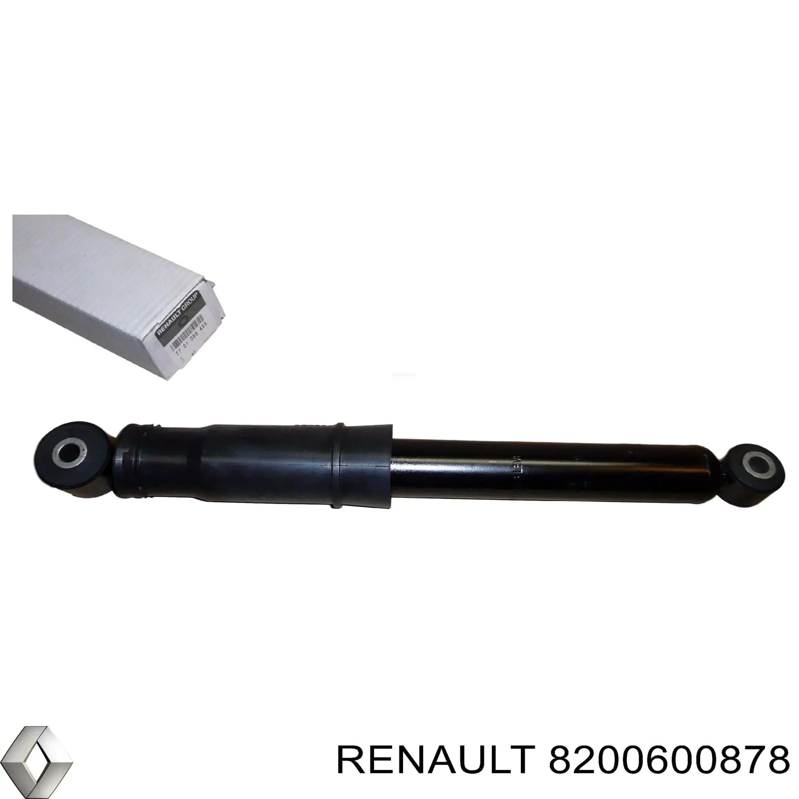 Амортизатор задній Renault (RVI) 8200600878 ціна, від 26.21 USD