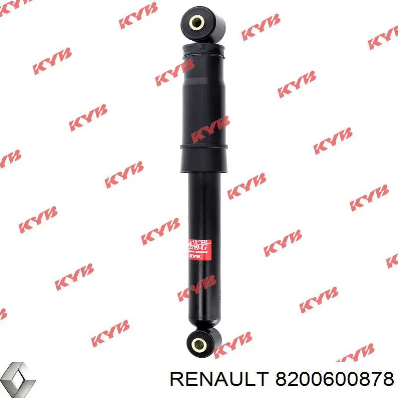 Купити 8200600878 Renault (RVI) Стійка амортизатора задня