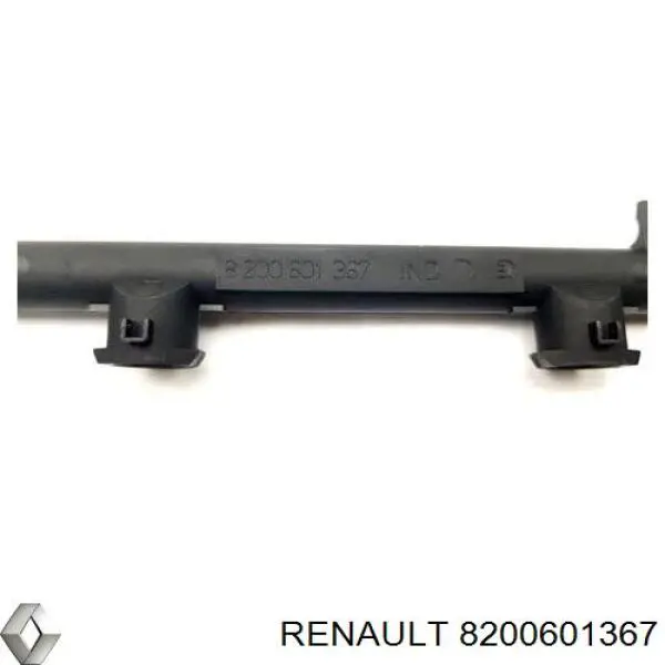 Трубка паливна, від фільтра до паливної рейки Renault (RVI) 8200601367 ціна, від 29.06 USD