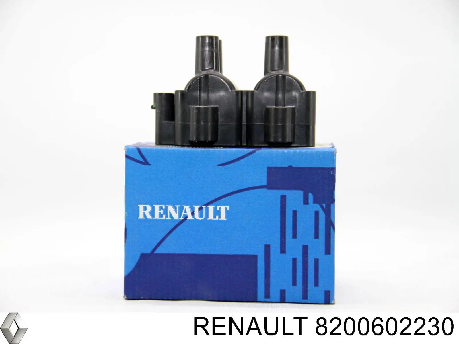 8200602230 Renault (RVI) Вимикач обігріву заднього скла
