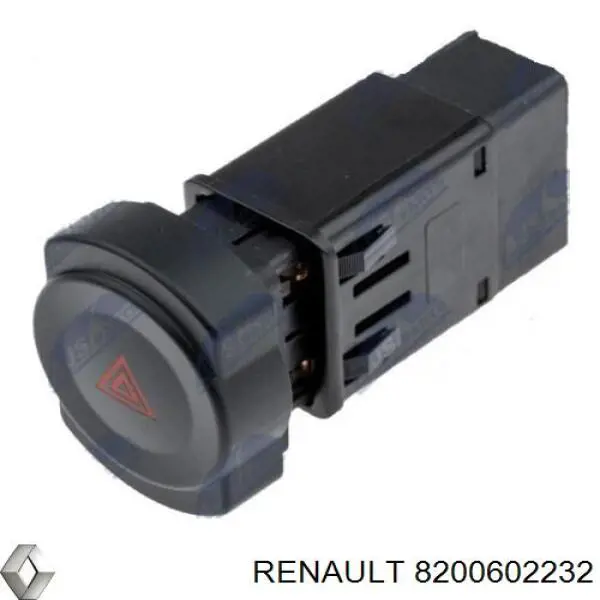 Купити 82663 3RG Кнопка включення аварійного сигналу