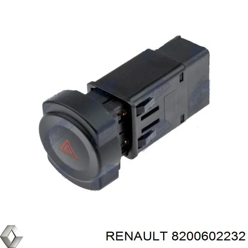 252905315R Renault (RVI) кнопка включення аварійного сигналу