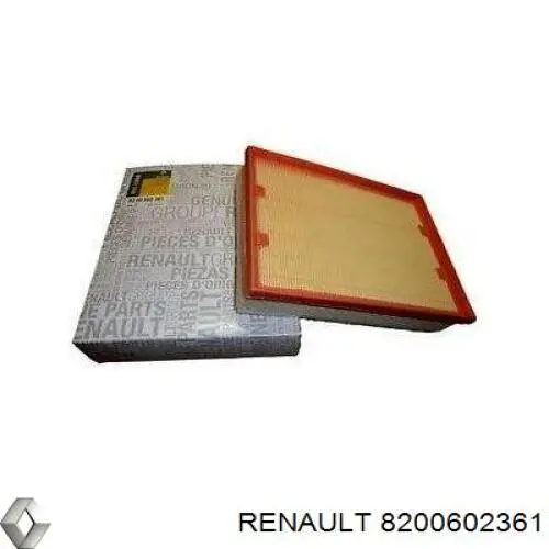 8200602361 Renault (RVI) фільтр повітряний