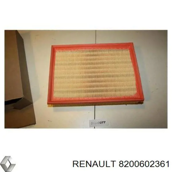 Повітряний фільтр 8200602361 Renault (RVI)