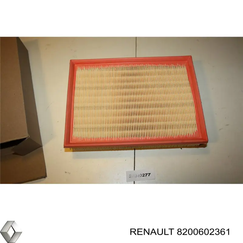 Елемент повітряного фільтра Renault (RVI) 8200602361 ціна, від 11.75 USD