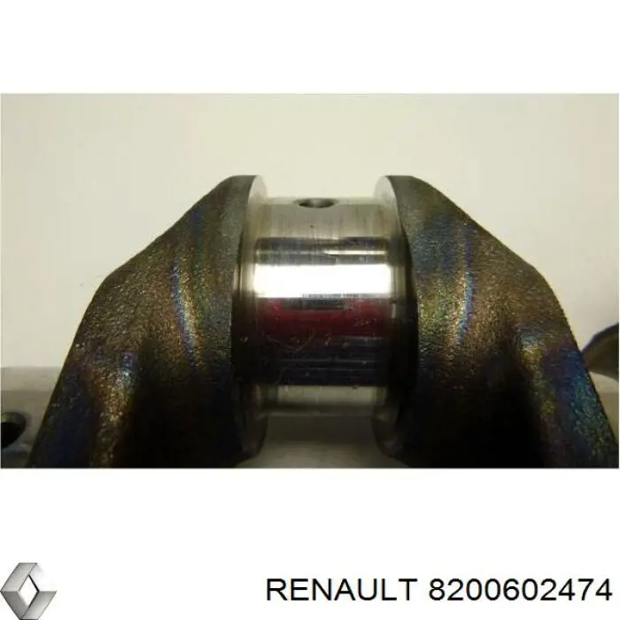 Колінчастий вал Renault (RVI) 8200314872