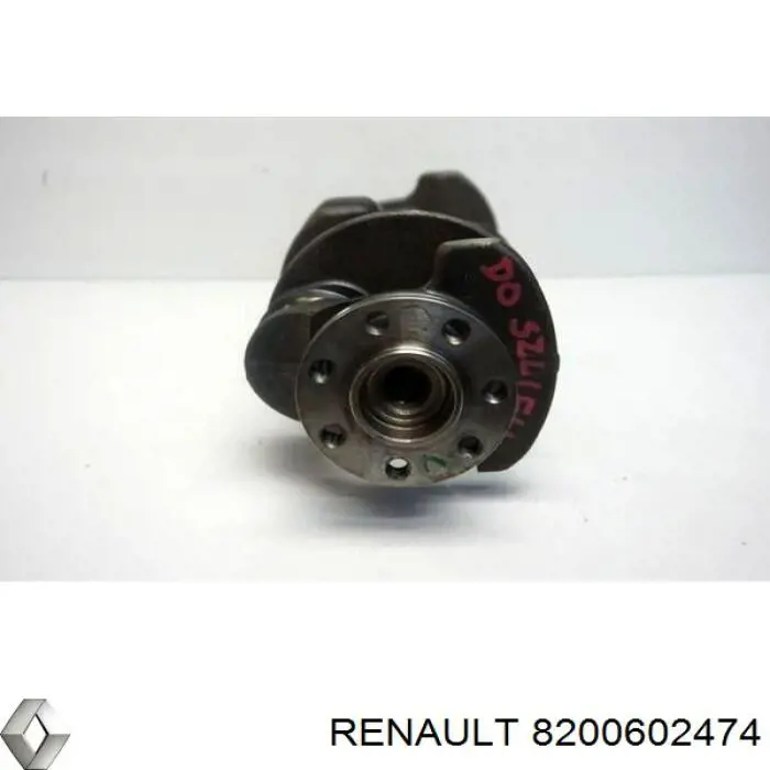8200314872 Renault (RVI) Колінвал двигуна