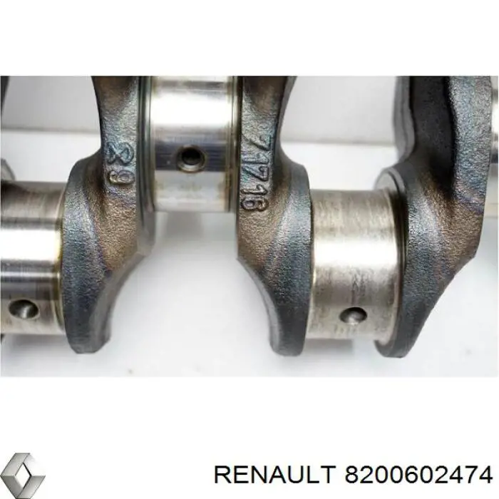 Купити 8200602474 Renault (RVI) Колінвал