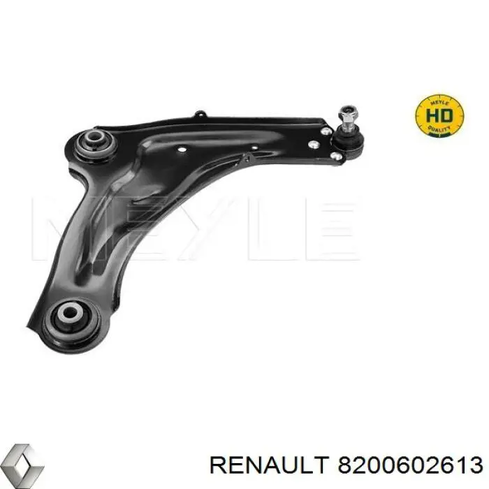 Купити 8200602613 Renault (RVI) Важіль передньої підвіски нижній, правий