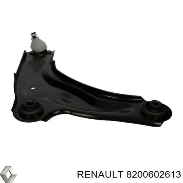 Важіль передньої підвіски нижній, правий Renault (RVI) 8200602613 ціна, від 43.24 USD