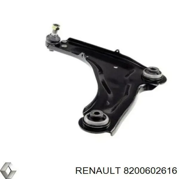 Важіль передньої підвіски нижній, лівий 8200602616 Renault (RVI)