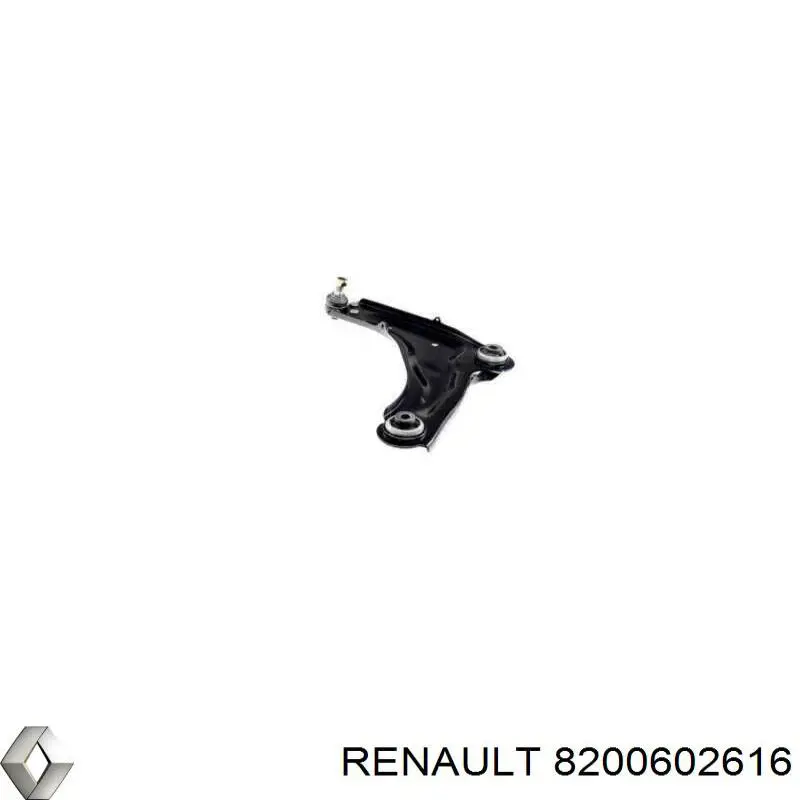 Купити 8200602616 Renault (RVI) Лівий важіль передній нижній підвіски
