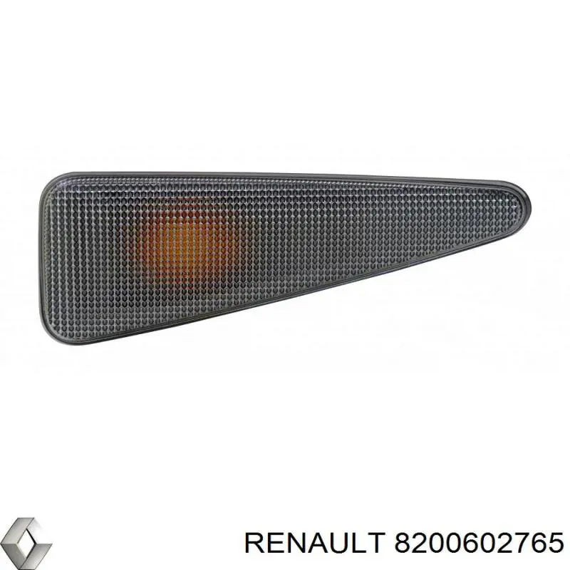 Купити 8200602765 Renault (RVI) Повторювач повороту на крилі, правий