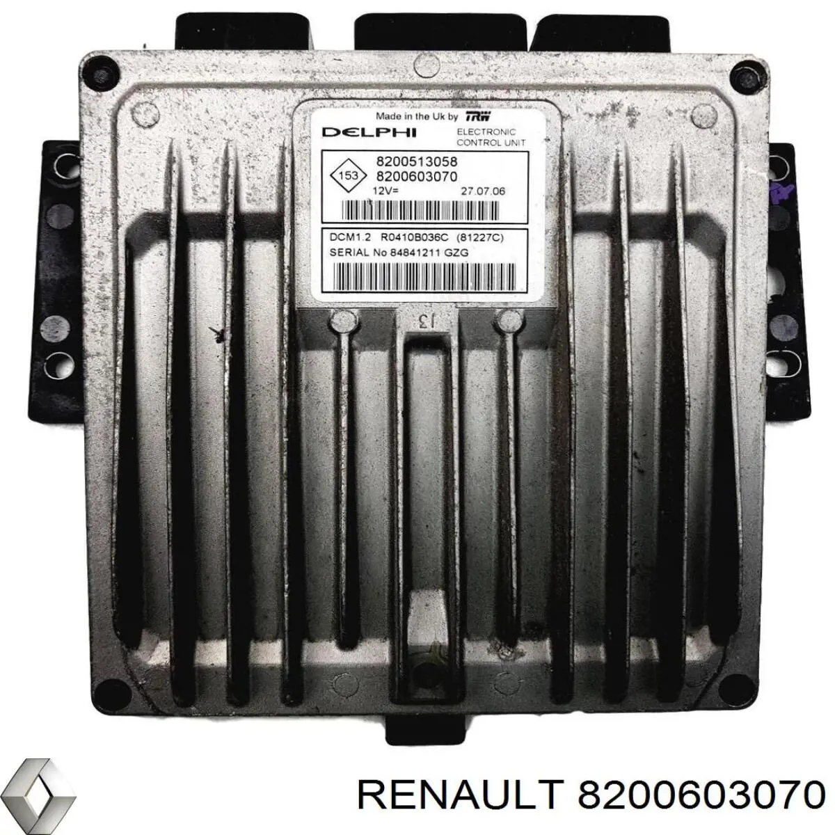 8200603070 Renault (RVI) модуль (блок керування (ЕБУ) двигуном)