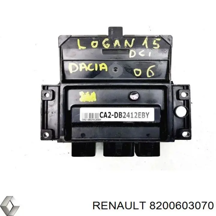 8200603070 Renault (RVI) Блок електронного управління
