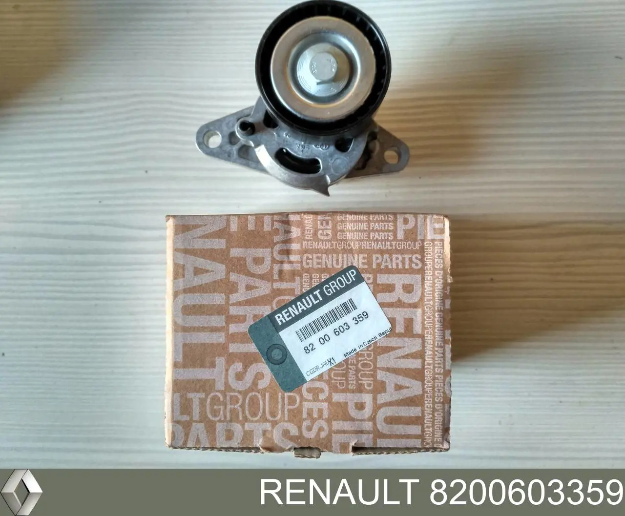 Натягувач приводного ременя Renault (RVI) 8200603359 ціна, від 36.41 USD