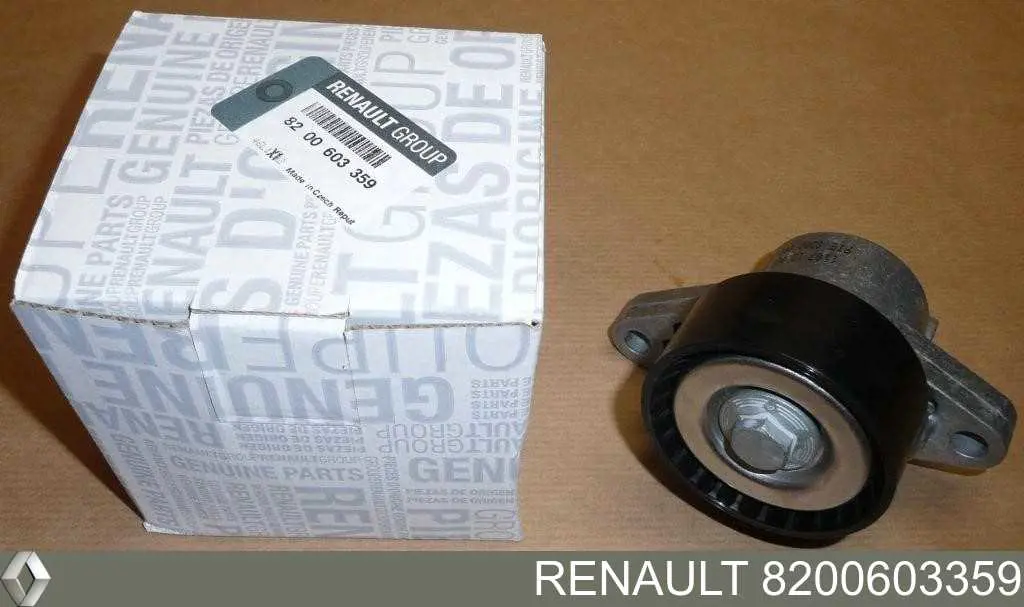 Купити 8200603359 Renault (RVI) Натягувач приводного ременя