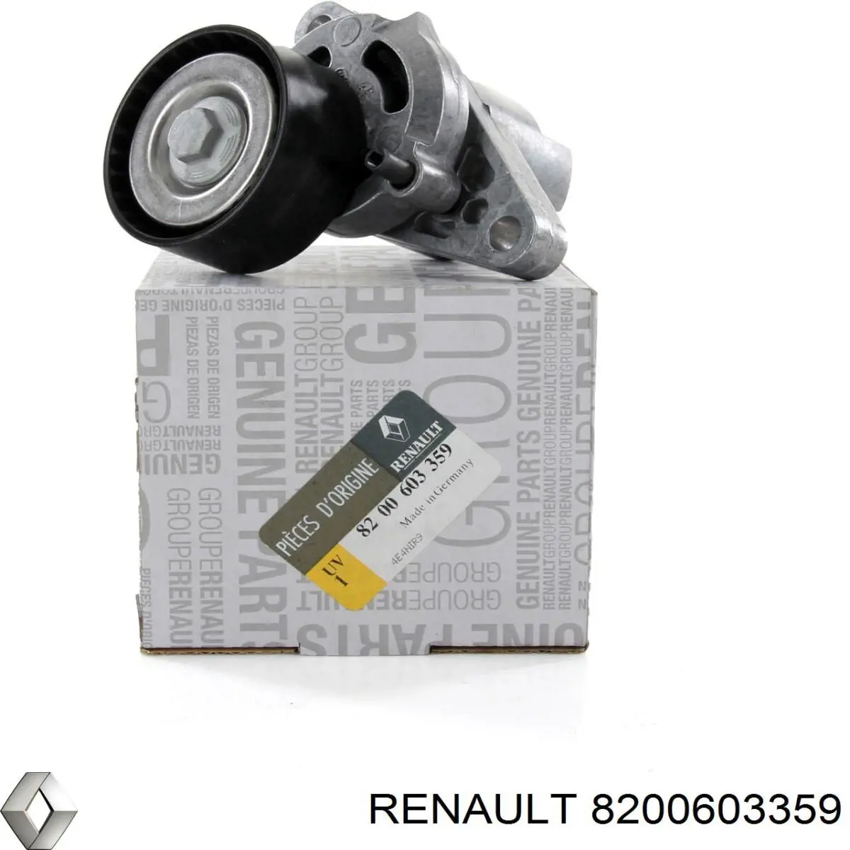 8200603359 Renault (RVI) натягувач приводного ременя