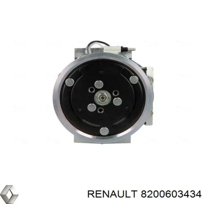 8200603434 Renault (RVI) компресор кондиціонера