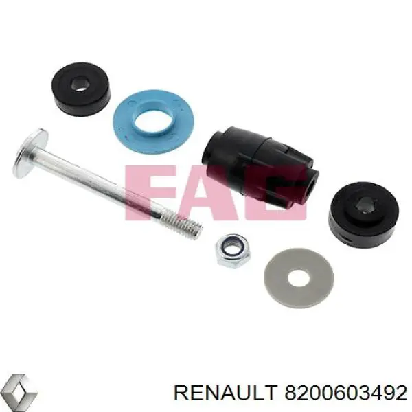 Купити 8200603492 Renault (RVI) Тяжка стабілізатора переднього
