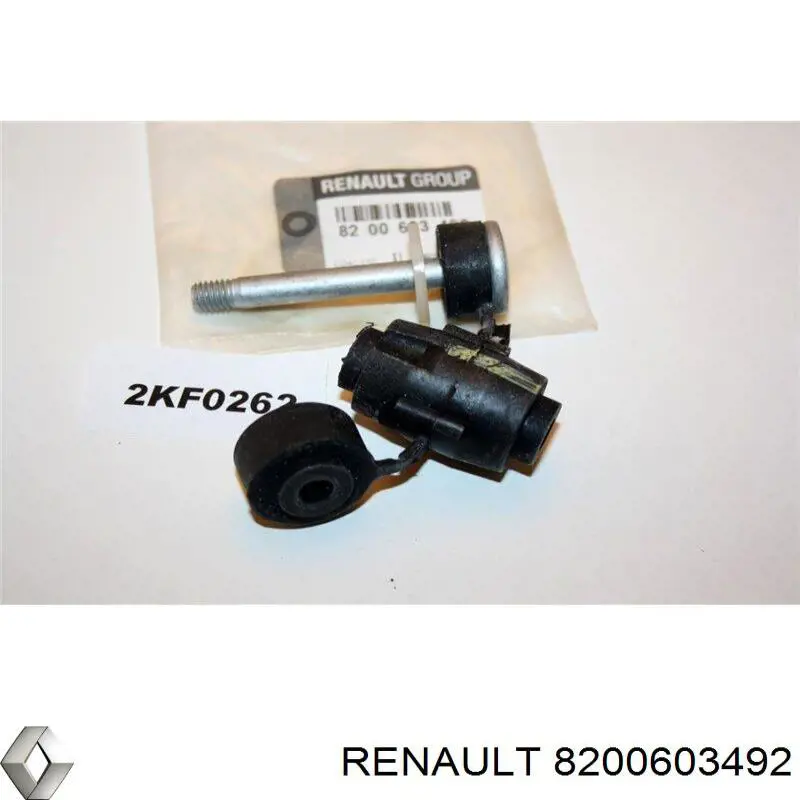 Стойка переднего стабилизатора  RENAULT 8200603492