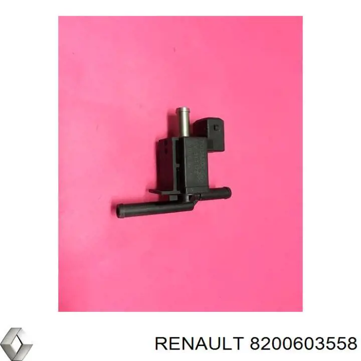 Клапан соленоїд регулювання заслонки EGR Renault Clio 3 (BR01, CR01) (Рено Кліо)