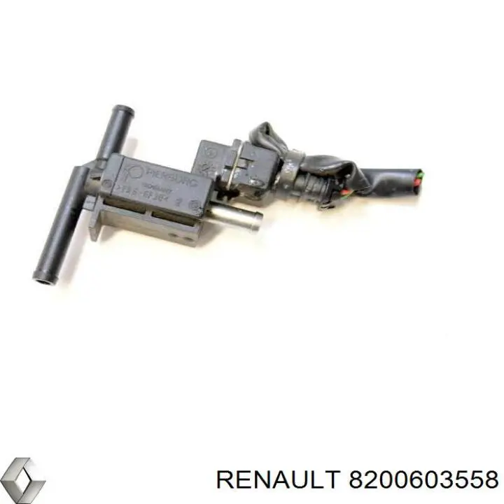 Клапан соленоїд регулювання заслонки EGR Renault (RVI) 8200603558 ціна, від 12.80 USD