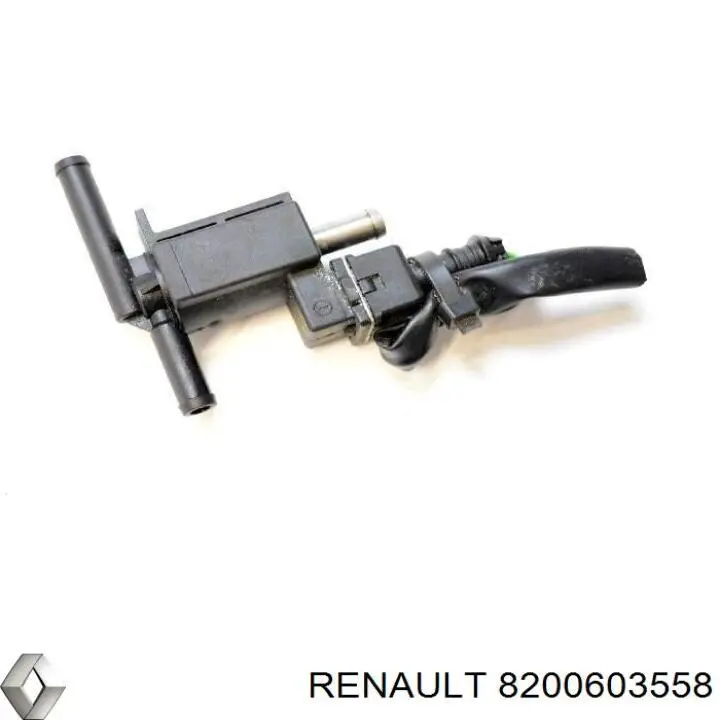 Купити 8200603558 Renault (RVI) Клапан соленоїд регулювання заслонки EGR