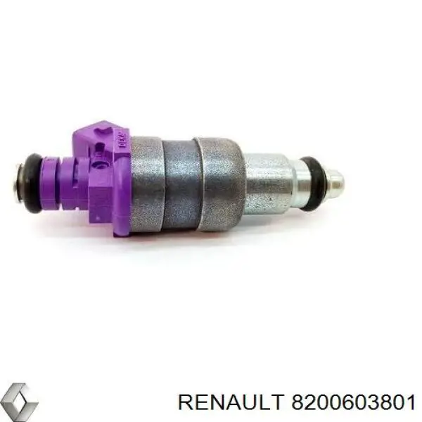 8200603801 Renault (RVI) Форсунка вприску палива