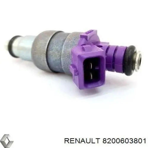 Форсунка паливна Renault (RVI) 8200603801 ціна, від 36.64 USD