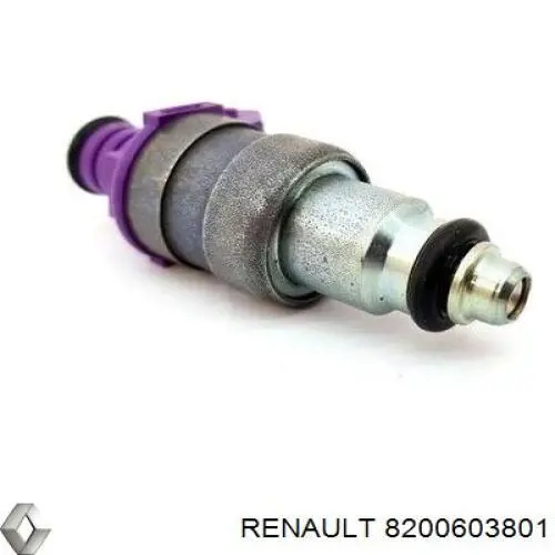 Купити 8200603801 Renault (RVI) Форсунка дизельна в зборі, розпилювач + тримач