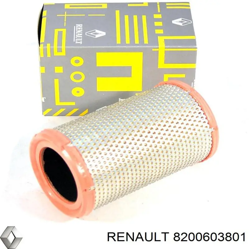 8200603801 Renault (RVI) форсунка вприску палива