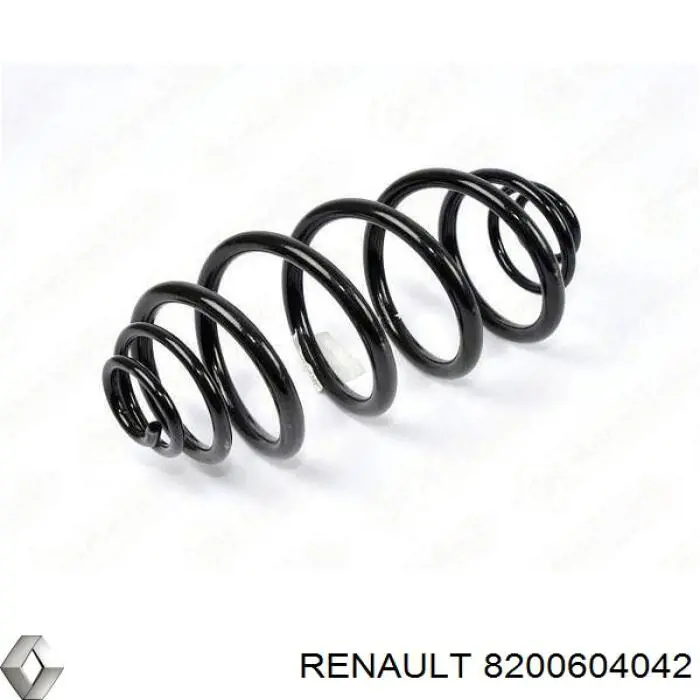 Пружина задня Renault (RVI) 8200604042 ціна, від 31.67 USD