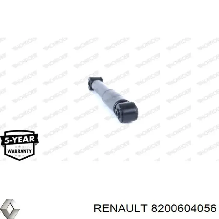 Амортизатор задній 8200604056 Renault (RVI)