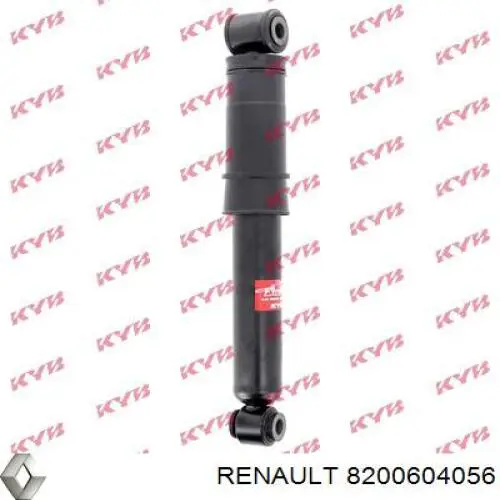 8200604056 Renault (RVI) амортизатор задній