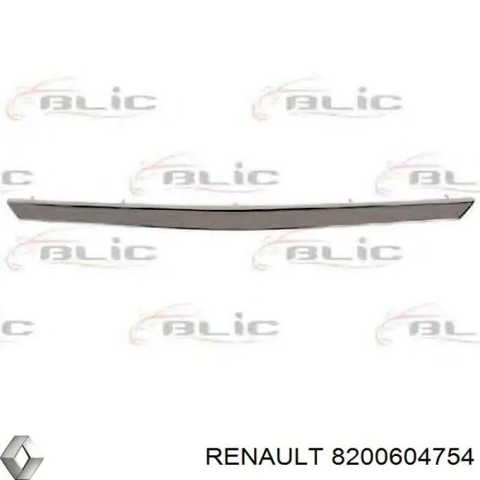 8200604754 Renault (RVI) молдинг решітки радіатора, нижній