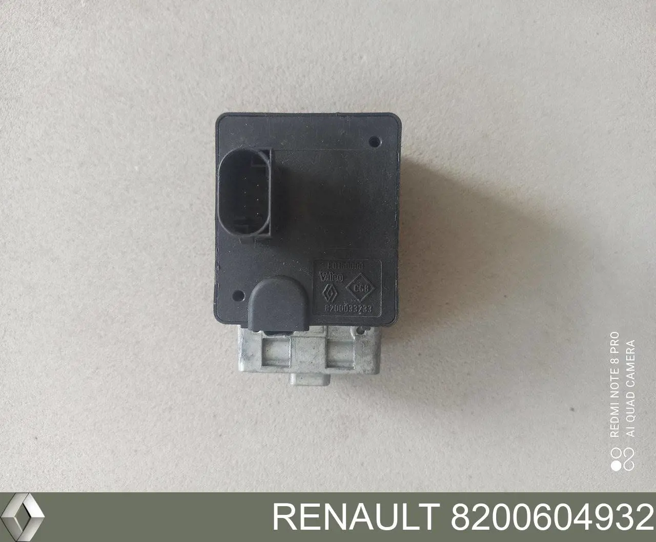 Купити 8200604932 Renault (RVI) Механізм блокування керма