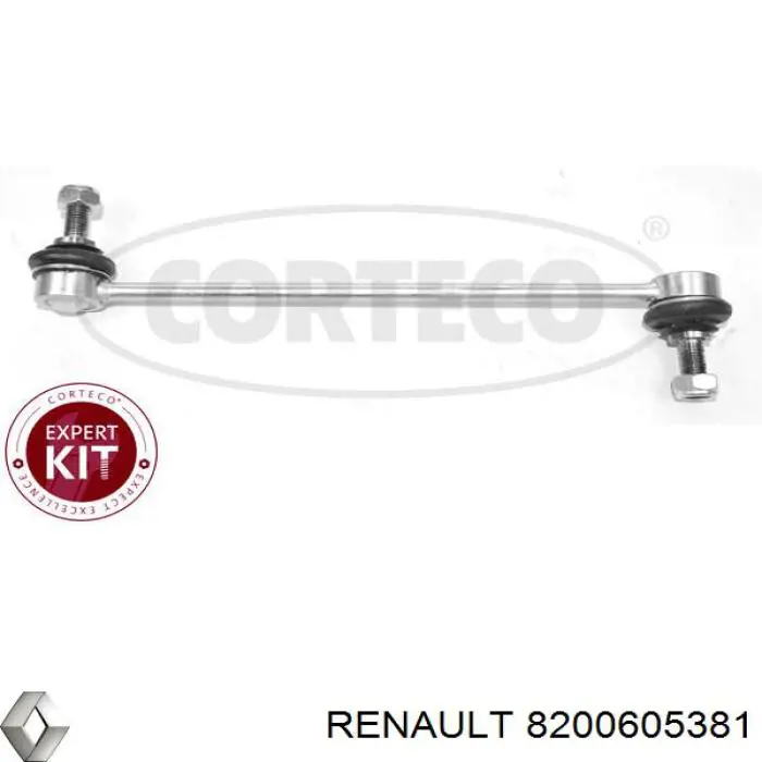 Амортизаційна стійка Renault (RVI) 8200605381 ціна, від 9.96 USD
