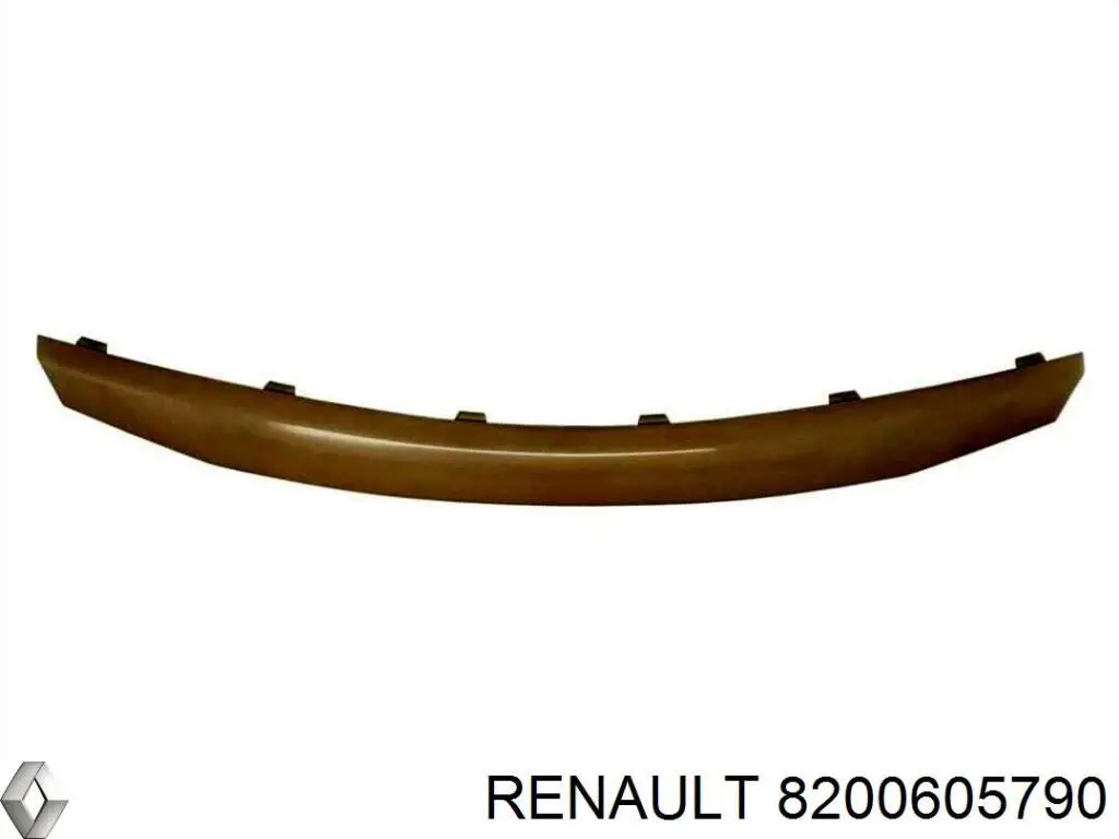 Кронштейн кріплення протитуманною фари, лівою Renault (RVI) 8200605790 ціна, від 5.33 USD