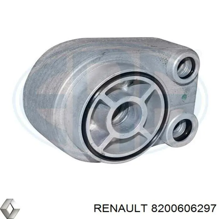 Купити 8200606297 Renault (RVI) Радіатор масляний (холодильник), під фільтром