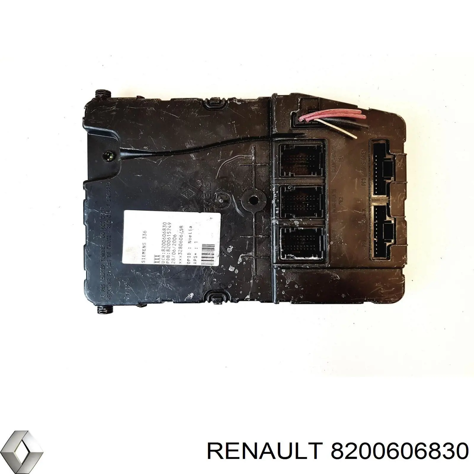 Монтажний блок Renault (RVI) 8200606830