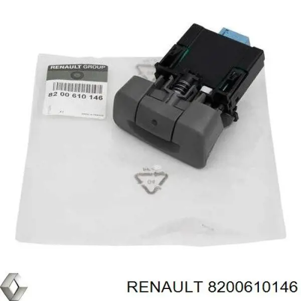 Ручка звільнення (стоянкового) ручного гальма Renault (RVI) 8200610146 ціна, від 291.46 USD