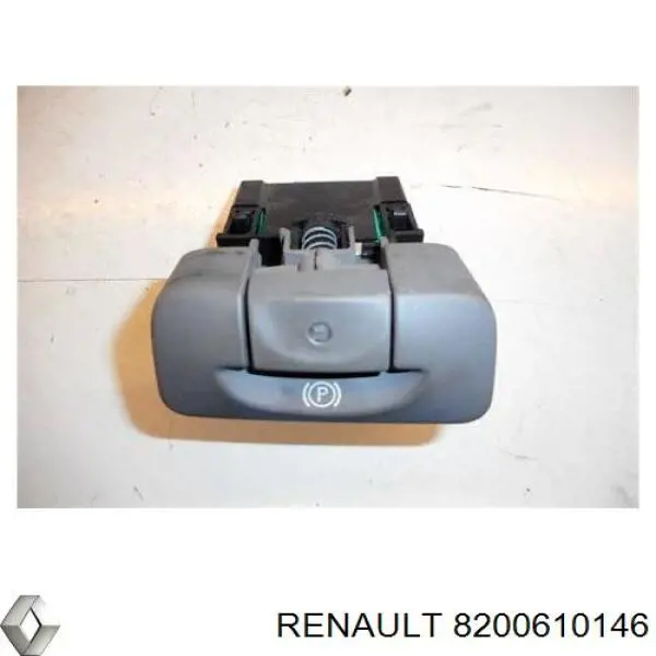 Купити 8200610146 Renault (RVI) Ручка звільнення (стоянкового) ручного гальма