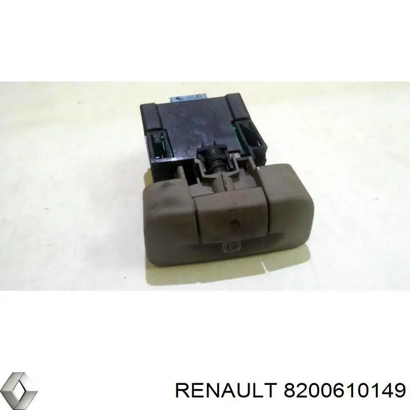 Купити 8200610149 Renault (RVI) Ручка звільнення (стоянкового) ручного гальма