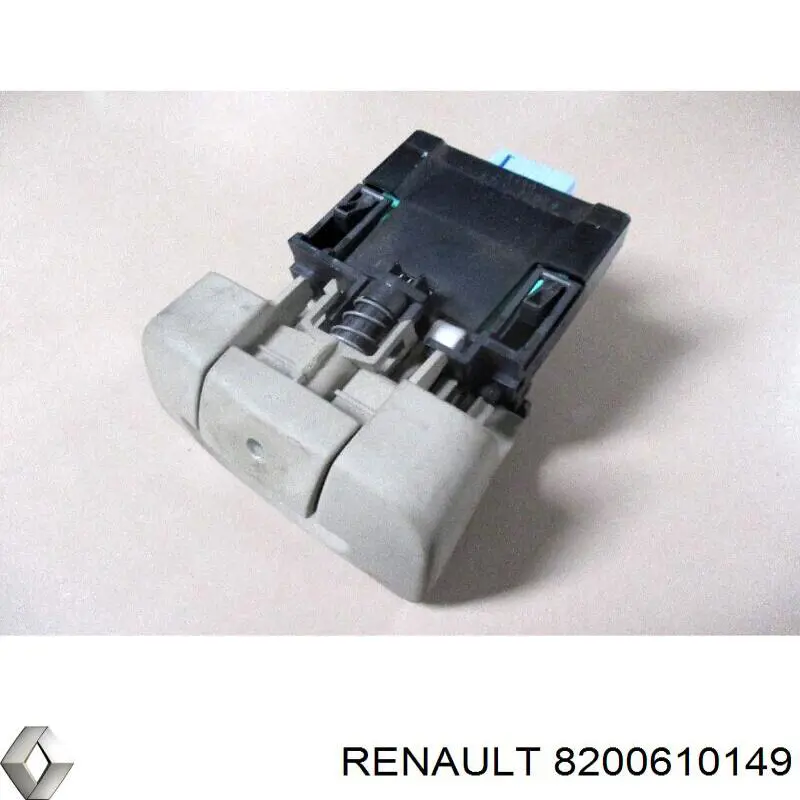 8200610149 Renault (RVI) Ручка звільнення (стоянкового) ручного гальма