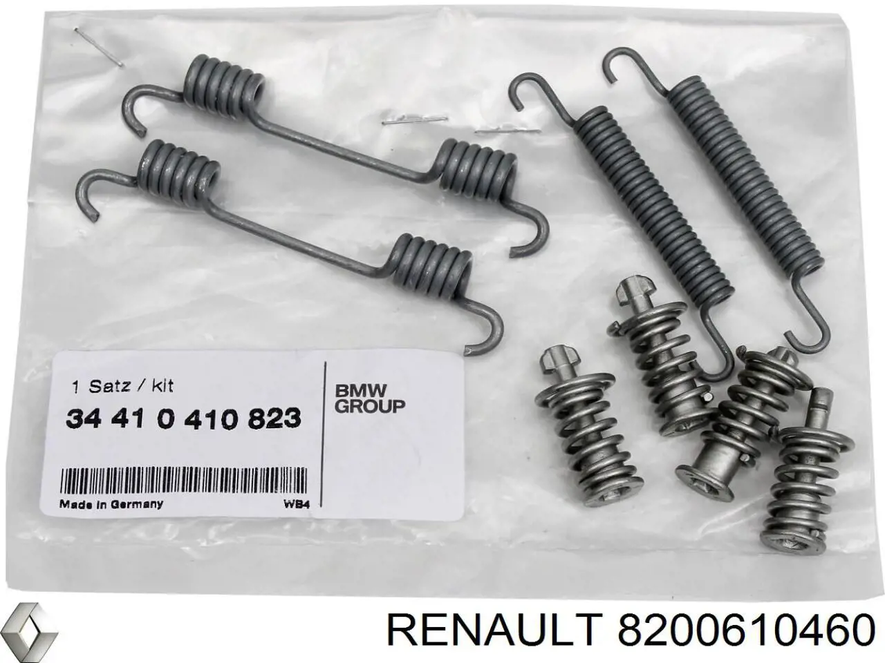 Колісний болт 8200610460 Renault (RVI)