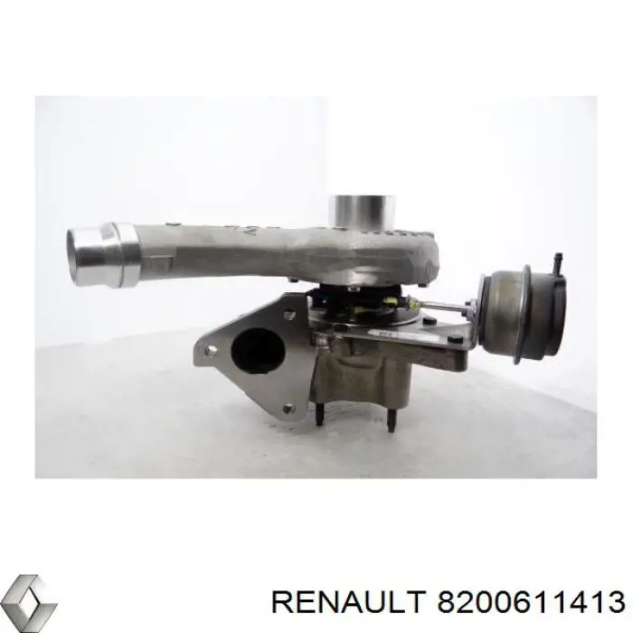 Турбіна Renault (RVI) 8200611413 ціна, від 407.94 USD