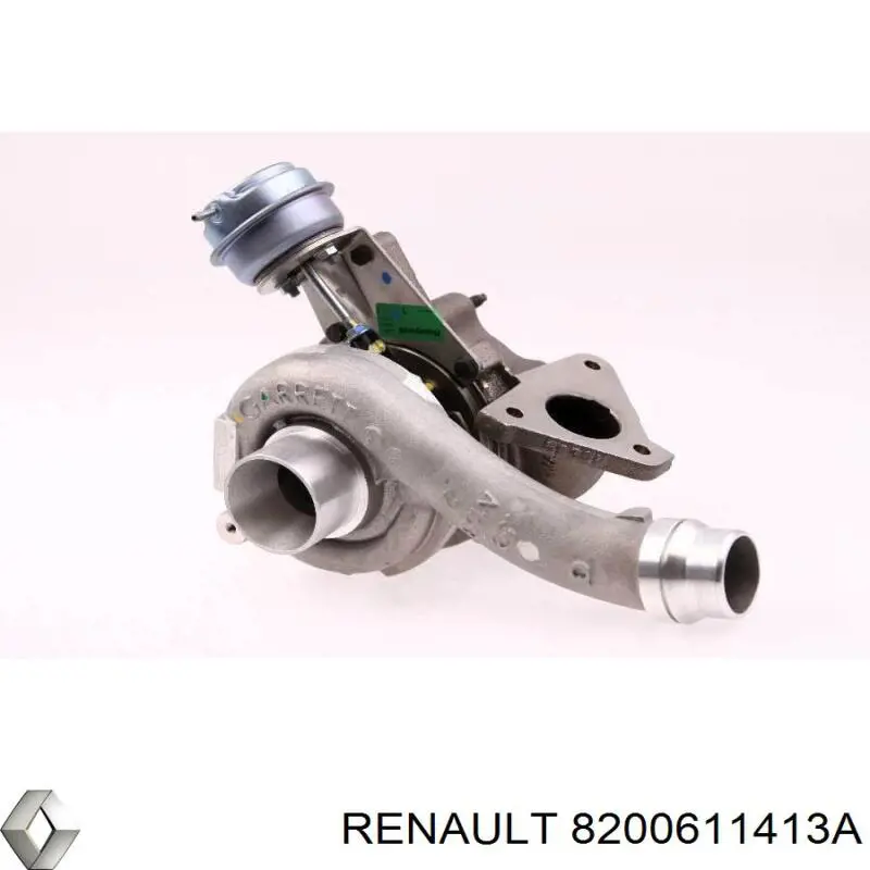 8200611413A Renault (RVI) турбіна