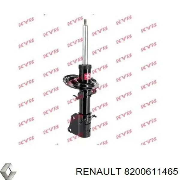 Амортизатор передній 8200611465 Renault (RVI)