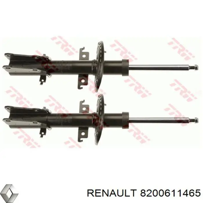Купити 8200611465 Renault (RVI) Амортизатор передньої підвіски